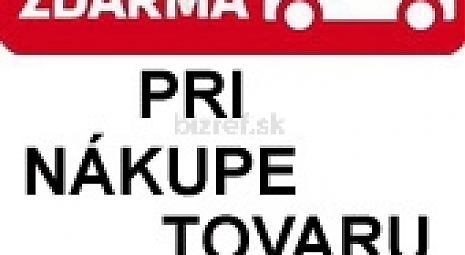 Doprava zdarma nad 100 €!