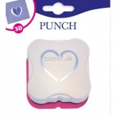 Stredová 3D vysekávačka na papier