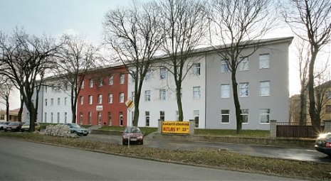 Budova penziónu