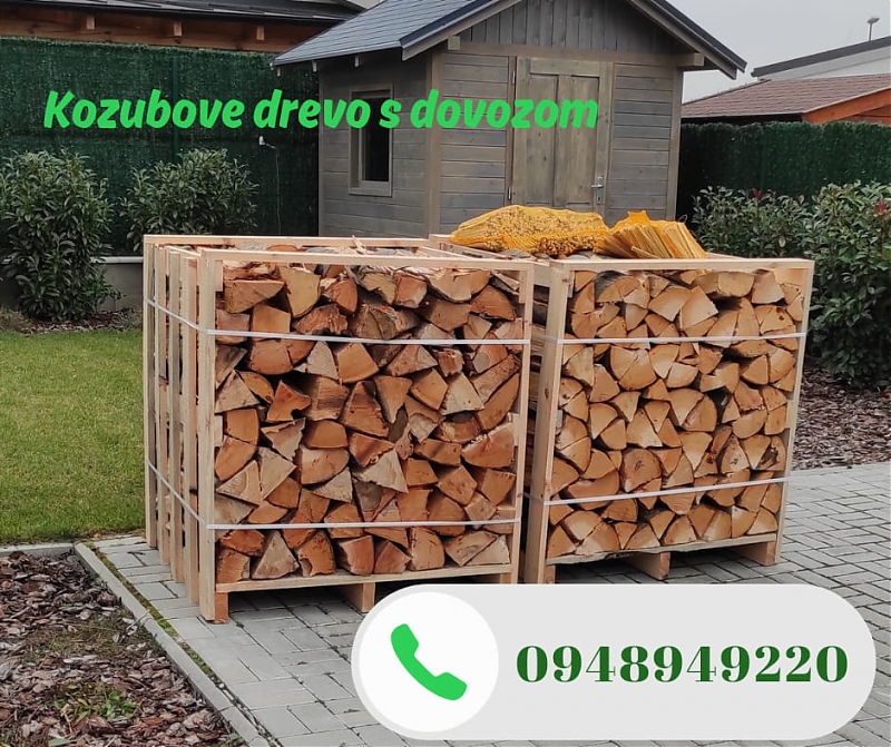 Kozubové drevo Šamorín