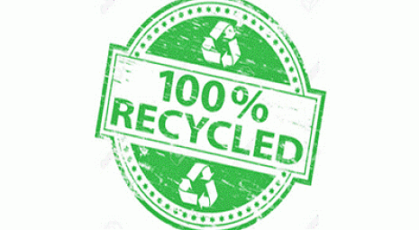 100% RECYCLED