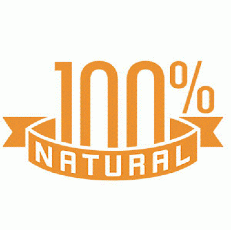 100% NATURAL