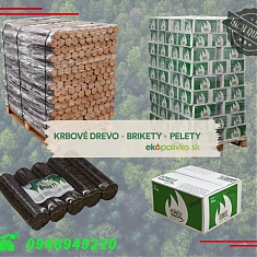 Drevené brikety
