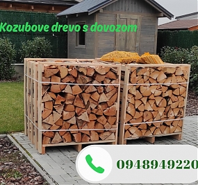 Kozubové drevo Šamorín