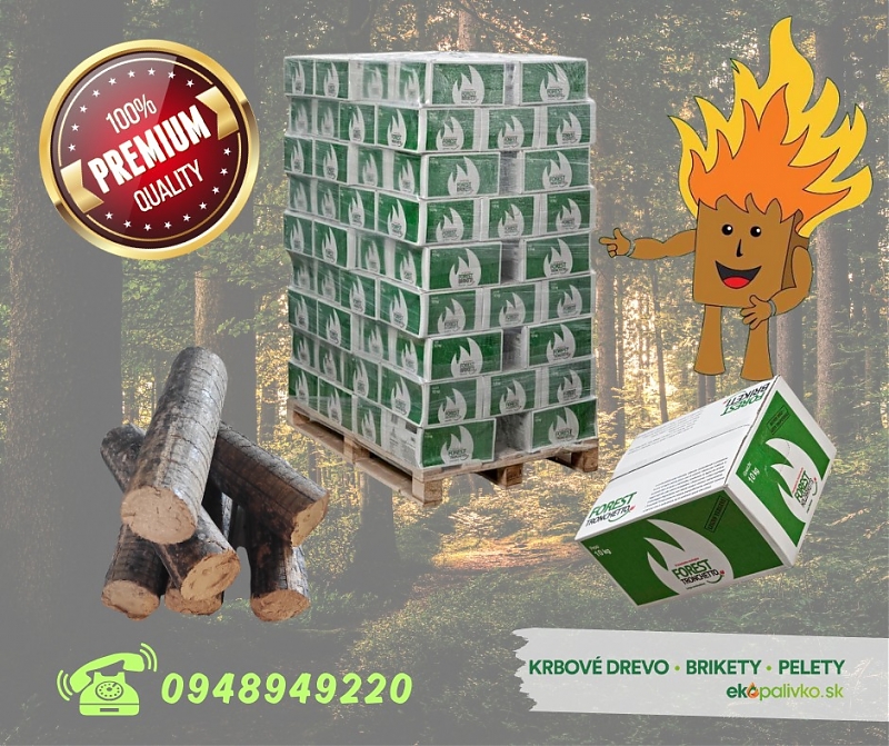 Výhody kúrenia briketami