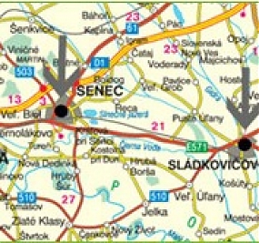 Naše tri prevádzky