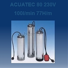 ACUATEC 80 230V 100l/min 77H/m