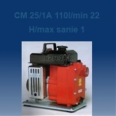 CM 25/1A 110l/min 22 H/max sanie 1