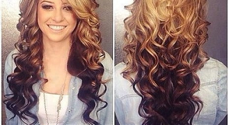 CLIP-IN OMBRÉ VLASY