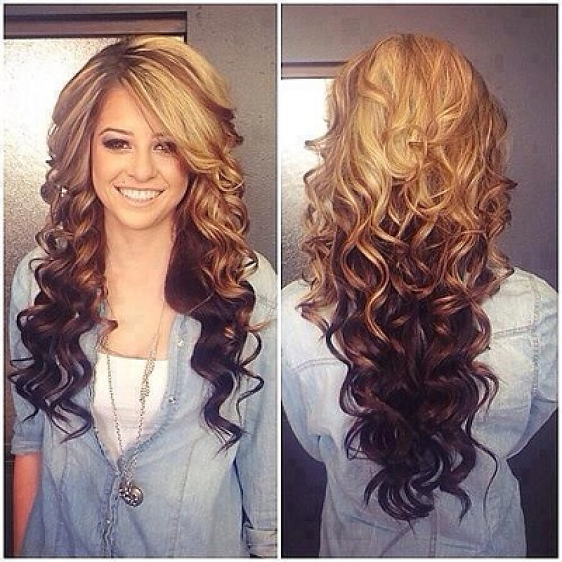 CLIP-IN OMBRÉ VLASY