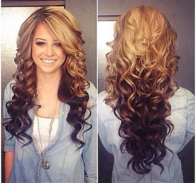 CLIP-IN OMBRÉ VLASY