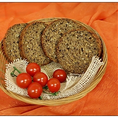 Večerný bielkovinový chlebík