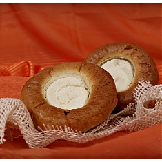 Tvarohový tlačený koláč