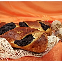 Makový závin bezlepkový