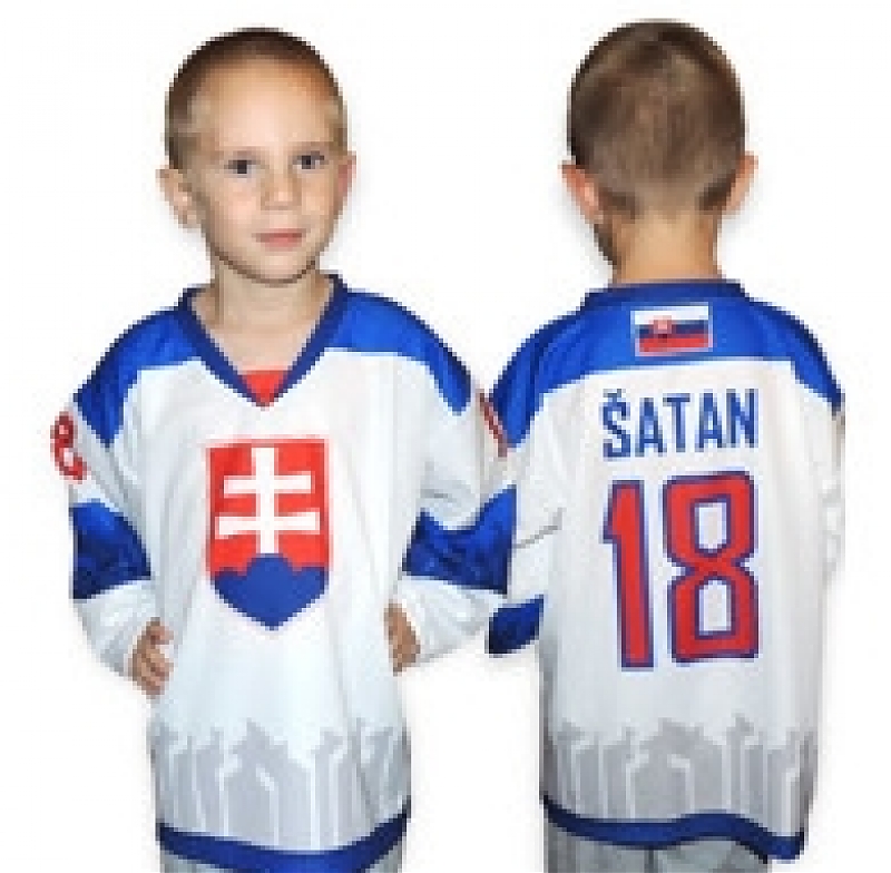 Detské dresy hokej