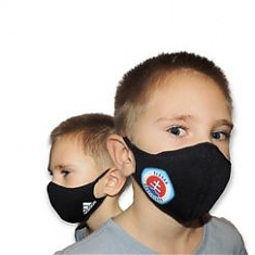 ŠK Slovan Adidas rúško DETSKÉ čierne (1x)