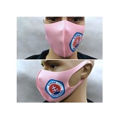 ŠK Slovan rúško ružové unisex (1x)