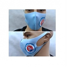 Rúško ŠK Slovan belasé unisex (1x)