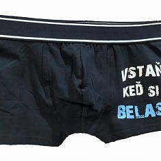 Slovan Boxerky ´´VSTAŇ KEĎ SI BELASÍ´´
