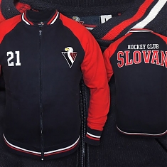 HC Slovan Mikina hockey club znak modrá