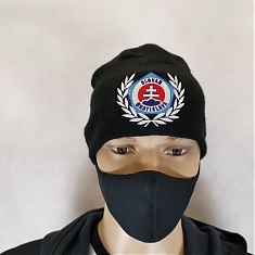 ŠK Slovan Zimná čiapka čierna
