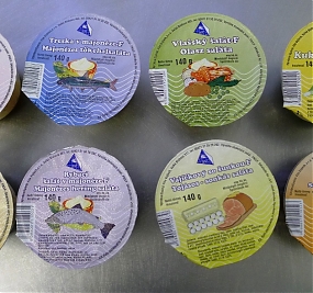 Balené majonézové šaláty