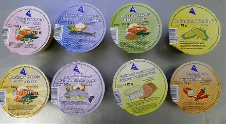 Balené majonézové šaláty