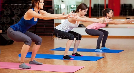 Cviky na chudnutie vo fitness Ružomberok