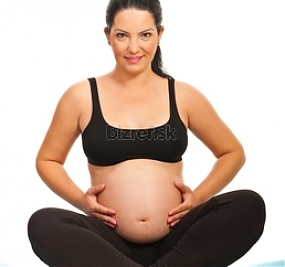 Cviky pre tehotné vo fitness Ružomberok