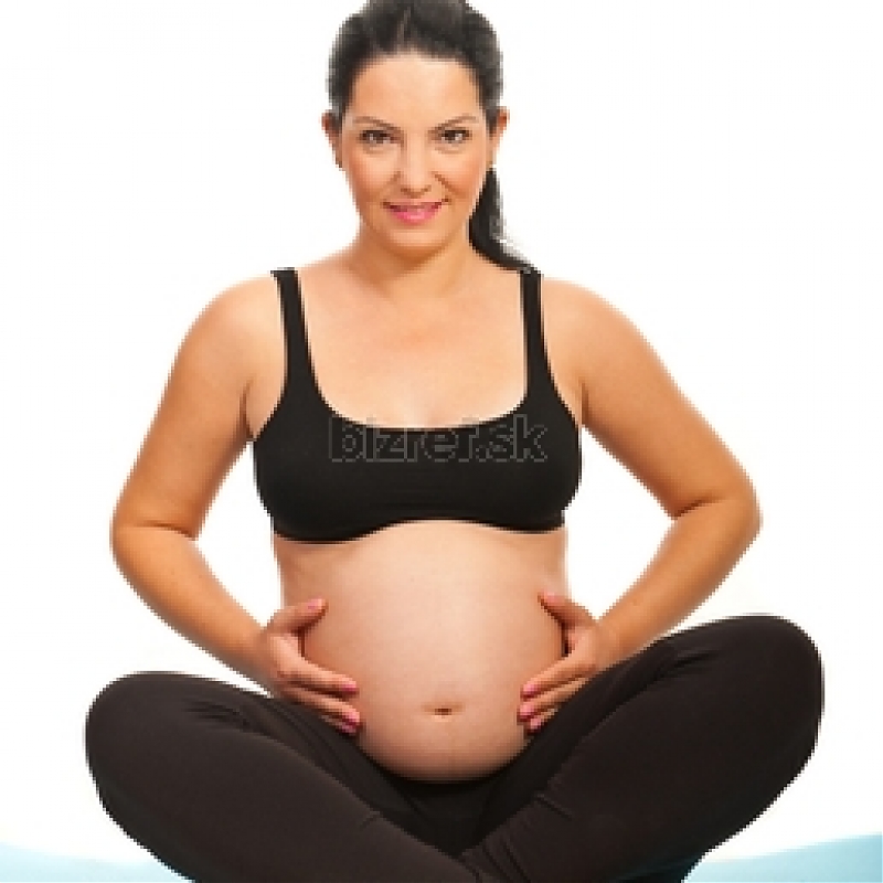 Cviky pre tehotné vo fitness Ružomberok