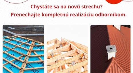 Kvalitné strešné práce Galanta