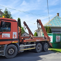 Doprava stavebného materiálu
