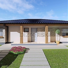 "Orgován" bungalov