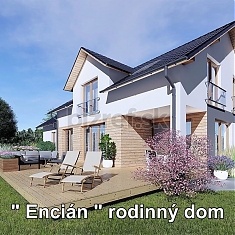 "Encián" rodinný dom