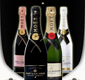 Šampanské Moët