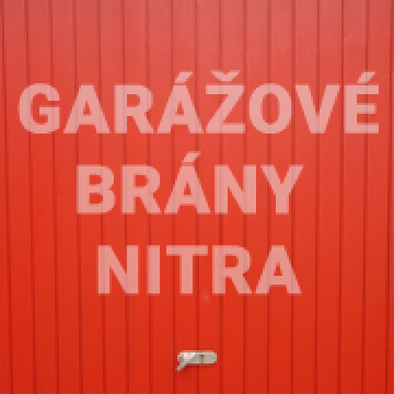 Garážové brány Nitra