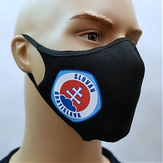 ŠK Slovan Adidas rúško čierne