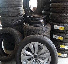 VÝPREDAJ PNEUMATÍK