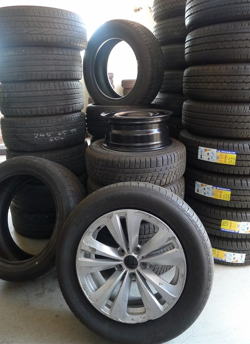 VÝPREDAJ PNEUMATÍK