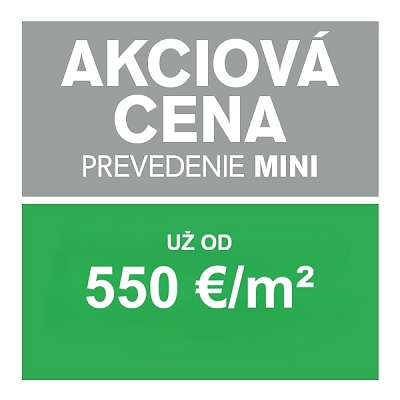 PREVEDENIE - MINI (hrubá stavba)