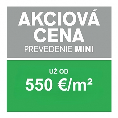 PREVEDENIE - MINI (hrubá stavba)