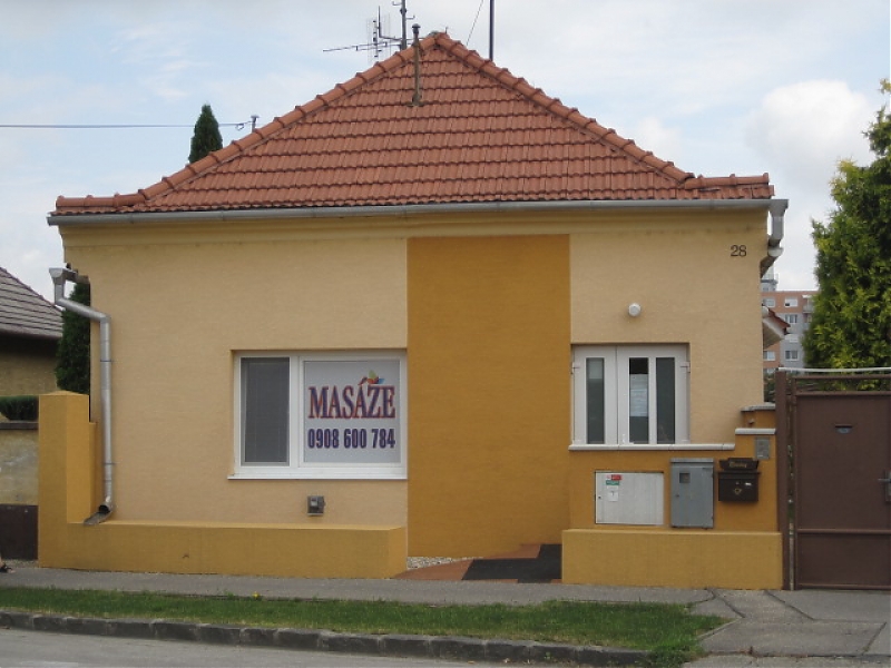Kráľovská 28 Šaľa, cesta z GA