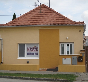 Kráľovská 28 Šaľa, cesta z GA