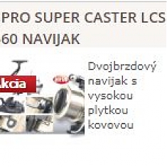 Spro Super Caster LCS 560 navijak