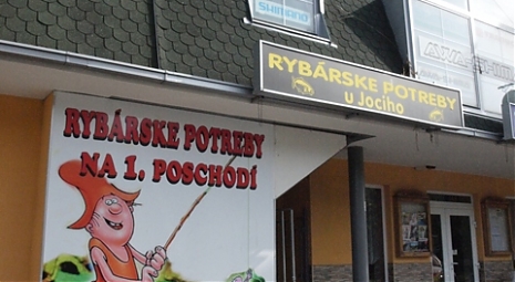 Kamenná predajňa