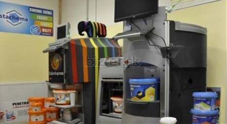 Miešanie omietok a farieb na počkanie