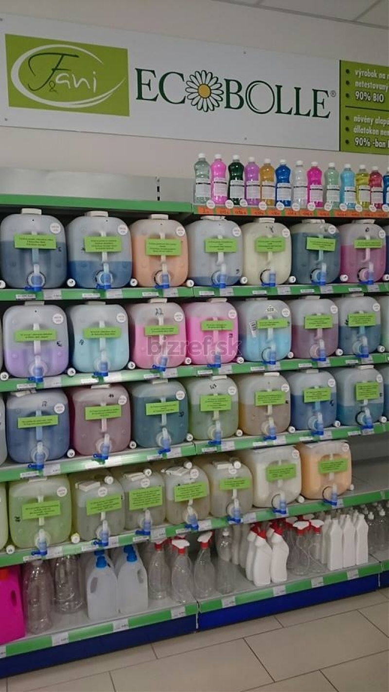 Čapovaná talianska BIO drogéria