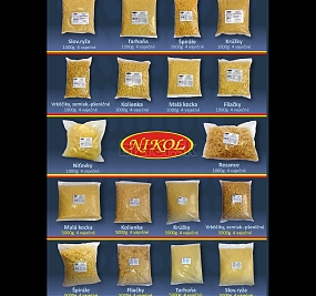 Cestoviny - produktový list