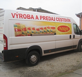 Naše vozidlo