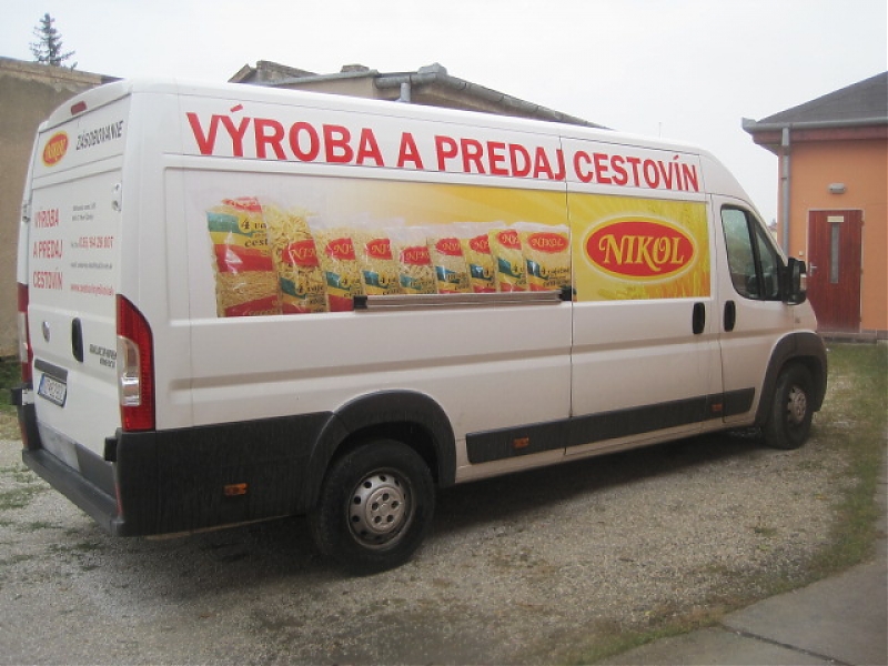 Naše vozidlo